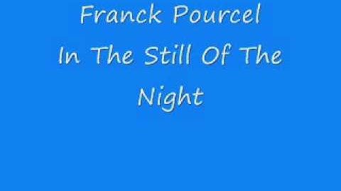 Franck Pourcel - In The Still Of The Night