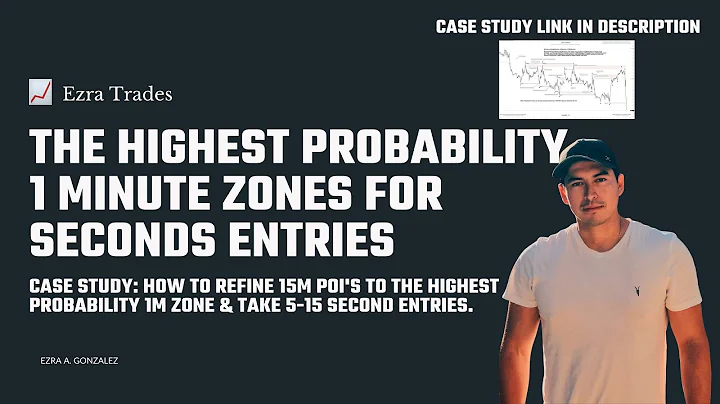 Case Study: The Highest Probability 1 Minute Zones for Seconds Entries.