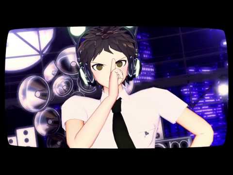 【ダンガンロンパMMD】日向と狛枝でハウトゥワープ