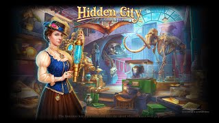 Hidden City: Hidden Object Advanture Live Stream 🔴 | PC