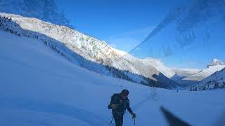 Rogers Pass - Balu Pass  20220105