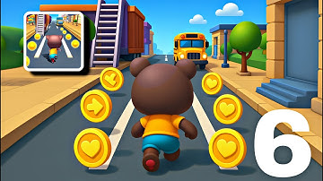 Cat Runner Decorate Home Gameplay Part 6