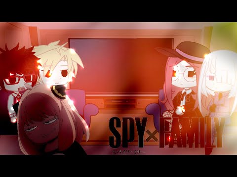 W I S E React To Anya Forger Spy X Family