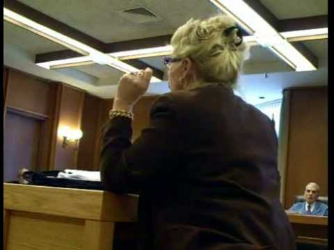 HB160 Penny Dean names names of the wrongfully arr...