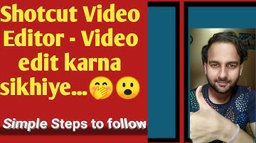 Shotcut video editor tutorial hindi, Edit Videos for free| Best Tutorial