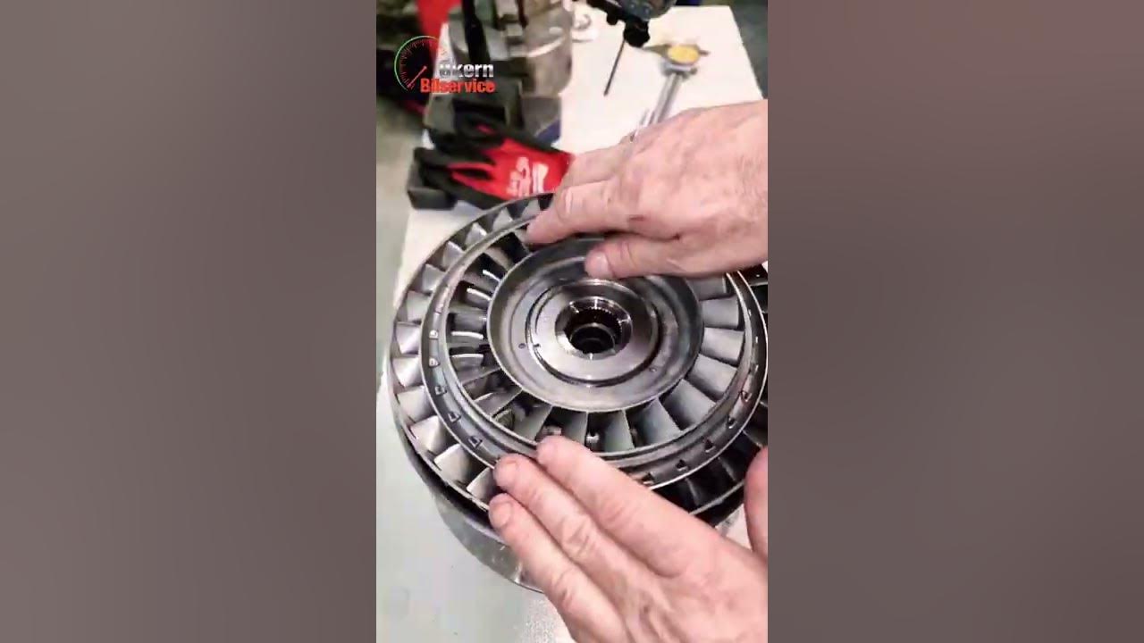 Automatic Transmission and torque converter rebuilding 8HP55 AUDI S8