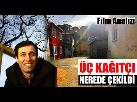 Üç Kağıtçı Filmi - Yeşilçam Filmleri Nerede Çekildi? #18