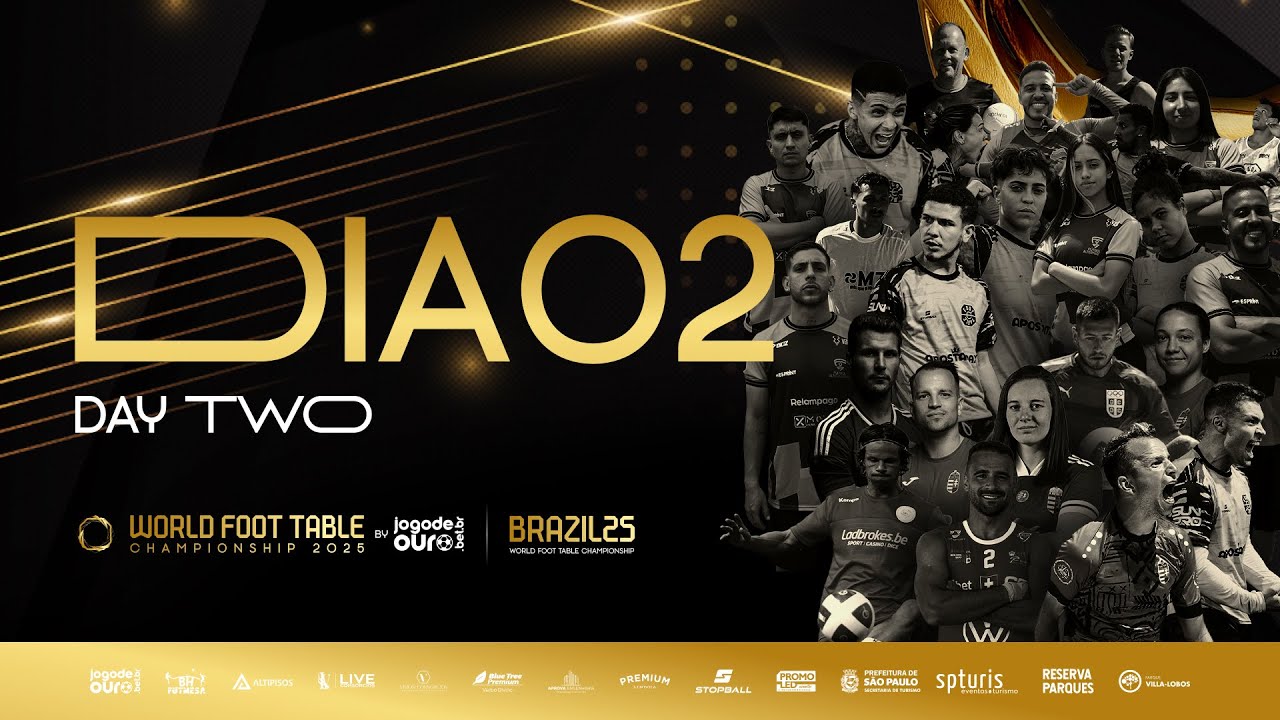 DAY TWO - WORLD FOOT TABLE CHAMPIONSHIP BRAZIL 2025