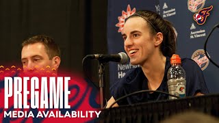 Indiana Fever Pregame Media Availability (at Connecticut Sun) | May 14, 2024