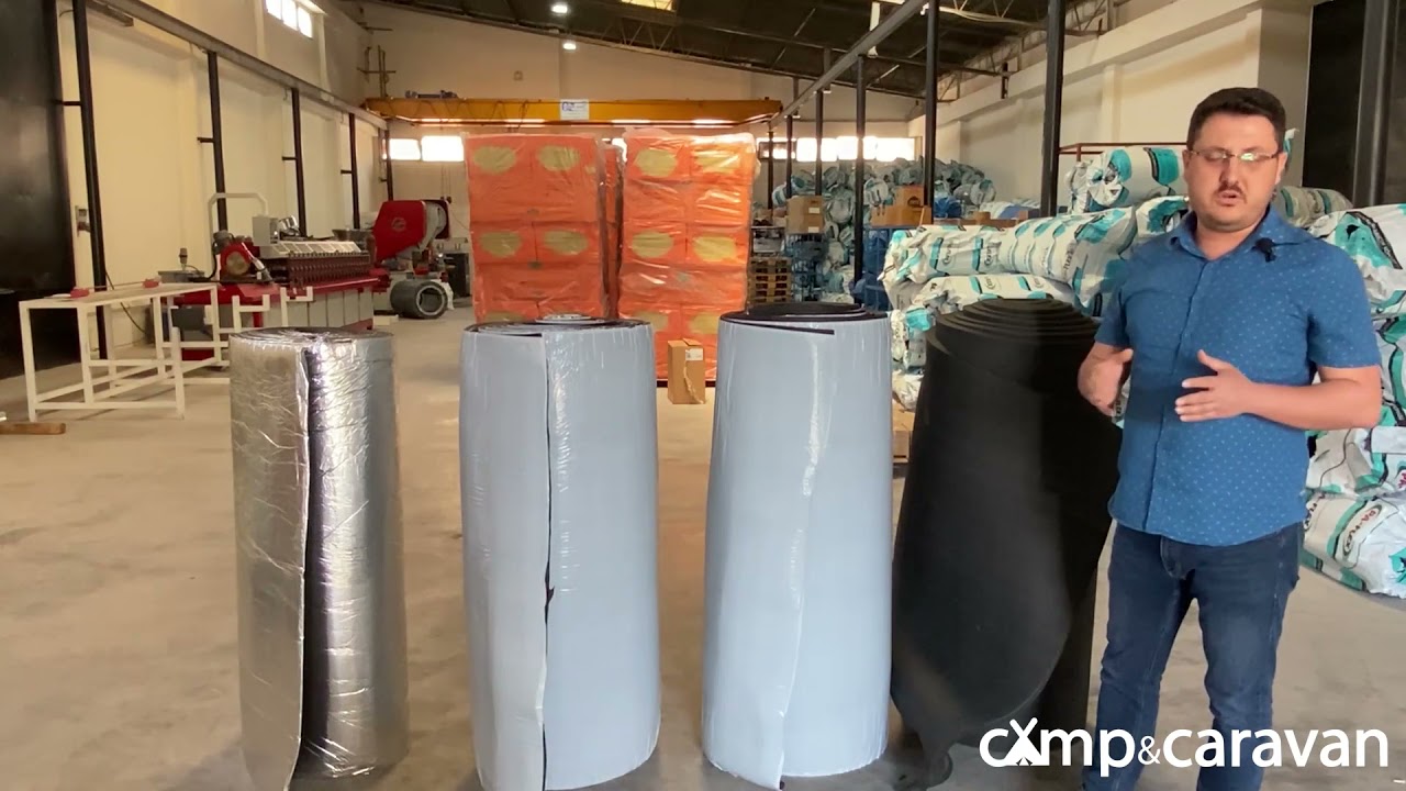 KARAVAN YALITIM SİSTEMLERİ - ÜNALBEN İZOLASYON