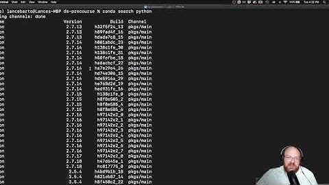 Python Environment Setup - macOS - downgrade to Python 3.7