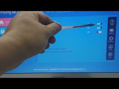 Today i am going to show you how to fix if Samsung laptop cannot show bootable drive like pen drive . 