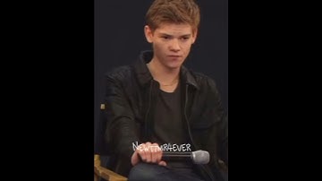 Thomas 🫶🏻 #themazerunner #edit #thomasbrodiesangster #newt