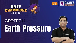 Earth Pressure | Geotech Engineering | GATE 2023 Civil Engineering (CE) Exam Prep | BYJU'S GATE screenshot 4