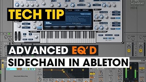 Tech Tip - Advanced EQ