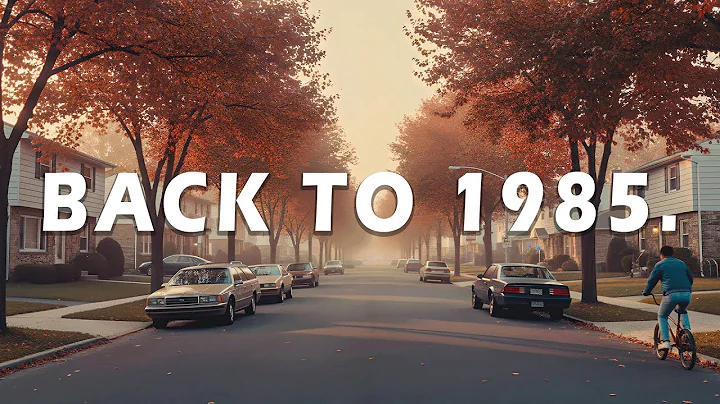 ＢＡＣＫ ＴＯ １９８５ [Synthwave - Retrowave - Dreamwave Mix] | Tranquil Vintage Vibes