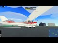 buttering a cessna in roblox pilot training flight sim