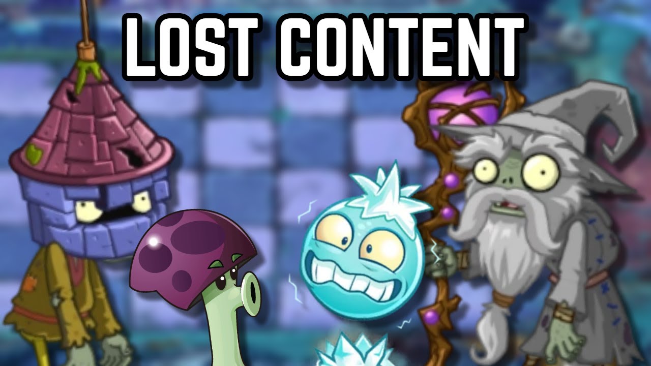 Plants vs Zombies 2 is a completely different game than when it launched  last summer