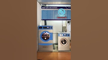 Setup máy giặt công nghiệp cho tiệm giặt tại nông thôn. Uy tín, chất lượng đi đôi với giá thành.