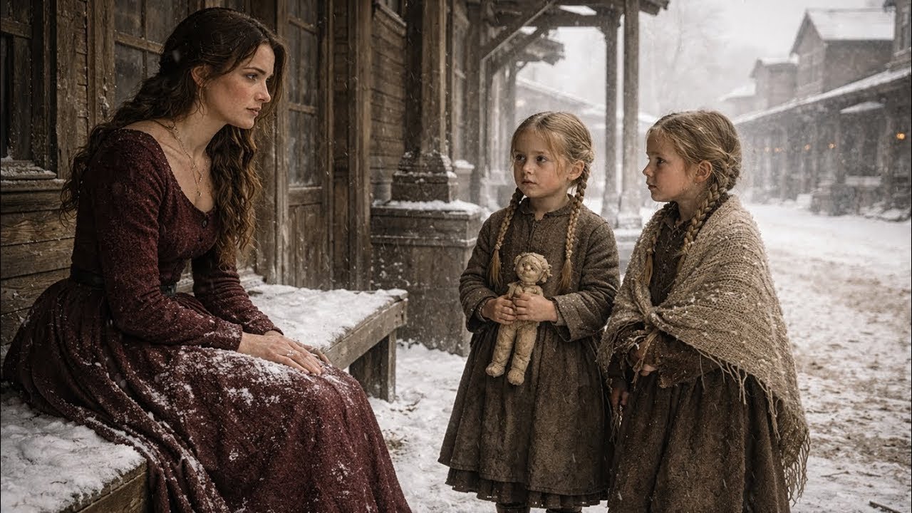 “Queremos un hogar y una esposa para papá, susurraron las gemelas a la viuda sin hogar”