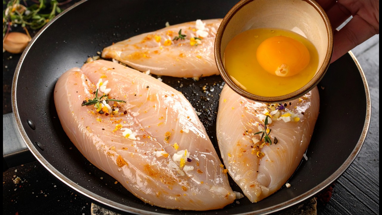 Cooking Craft - Quick chicken breast dinner