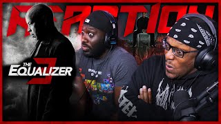 THE EQUALIZER 3 - Official Red Band Trailer Reaction