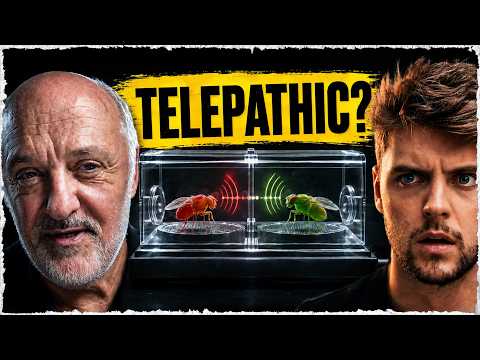 Meet The Biophysicist Who Accidentally Discovered Telepathy