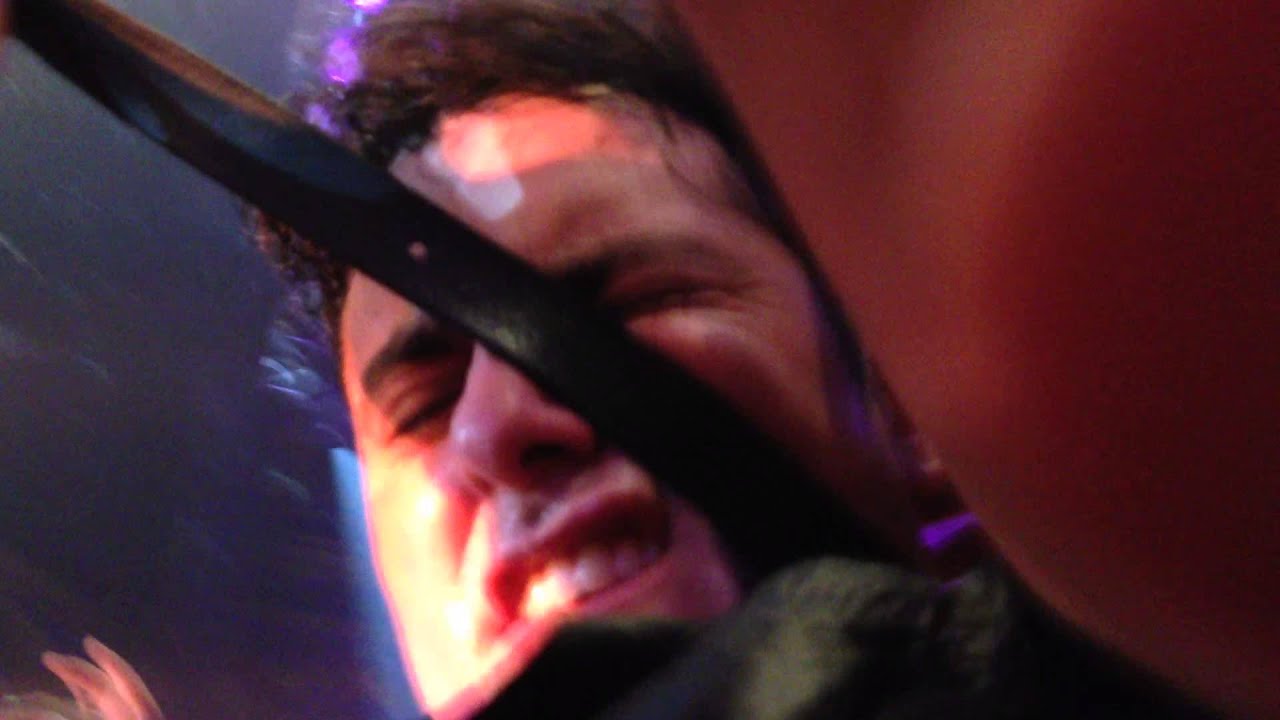 Freddie Cowan from The Vaccines sat on me