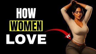 This Is How Women Fall in Love | Female Psychology | Stoic Philosophy 