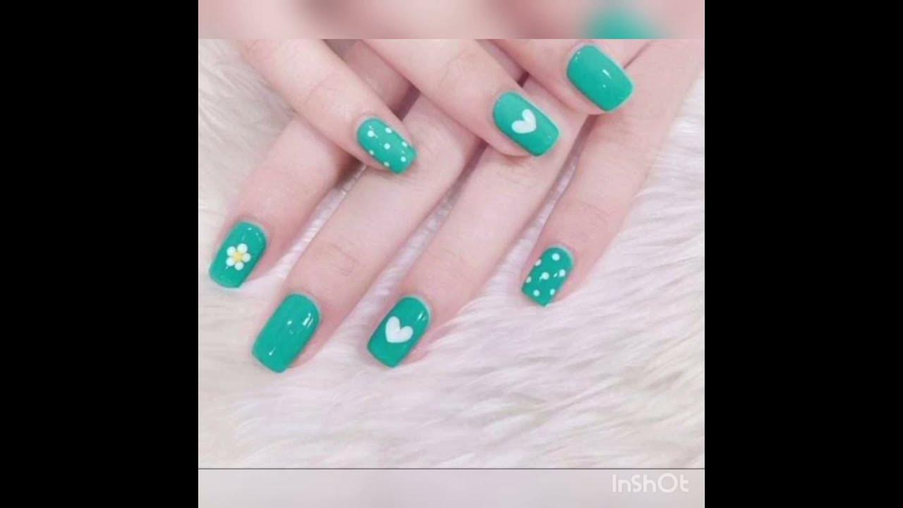 nail art punjabi punjabi video nice short video🫶 YouTube