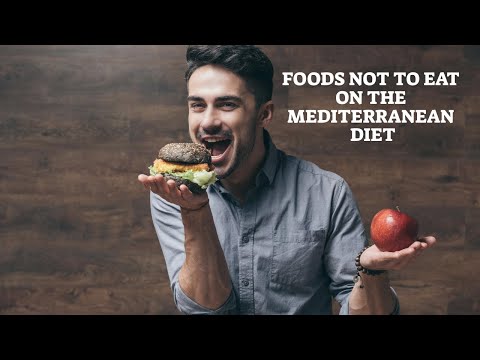 What Foods NOT to Eat on the Mediterranean Diet - Guide for Beginners