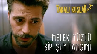 Melek yüzlü bir şeytansın! | Yaralı Kuşlar 110.  (English and Spanish) Resimi