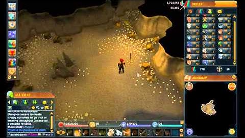 Runescape guide. Where to get Runite ore (F2p)