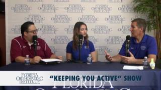 Keeping you active show: pain, soreness ...