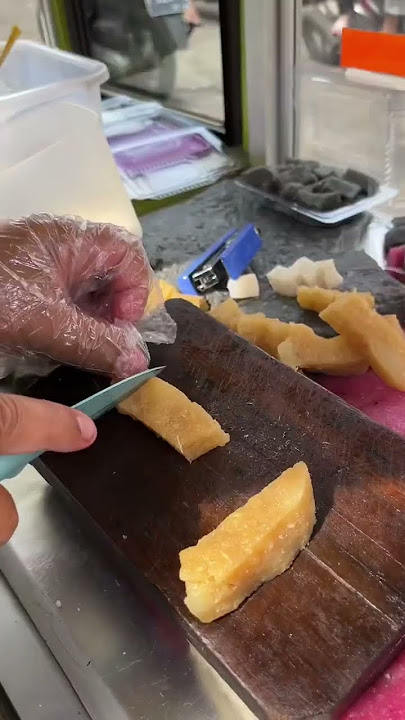 Traditional Javanese Food: Getuk Jiwel, Which Is Almost Extinct! | Indonesian Street Food