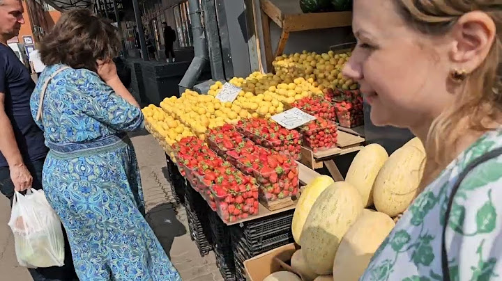 WHAT IS SOLD AT THE MOSCOW MARKET | PRICE REVIEW OUR PURCHASES