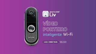 VÍDEO PORTEIRO INTELIGENTE | MULTILASER LIV - SE220 screenshot 1
