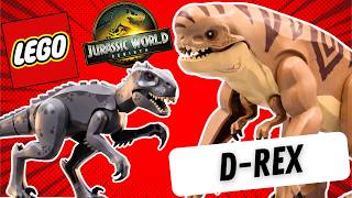 Scorpius Rex, D-Rex & Co. in LEGO | Jurassic World Hybrids
