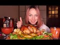 MUKBANG | Курица гриль, картофель, салат, чили | Grilled chicken не ASMR