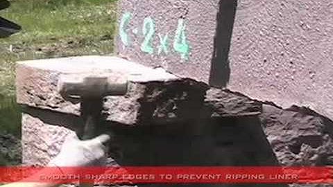 How To Install a Rosetta Hadscapes Pond Kit Video