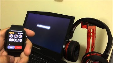 Alienware 15 - Window 10 Cold boot.