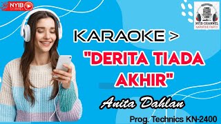 Download lagu DERITA TIADA AKHIR - [Karaoke] dangdut - Anita dahlan - @bensmusik