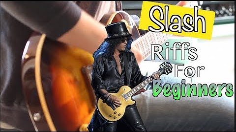 Slash Riffs Beginners Can Play!