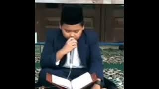 Suara emas qori cilik Muhammad farhan surat Al-Baqarah ayat 112-118