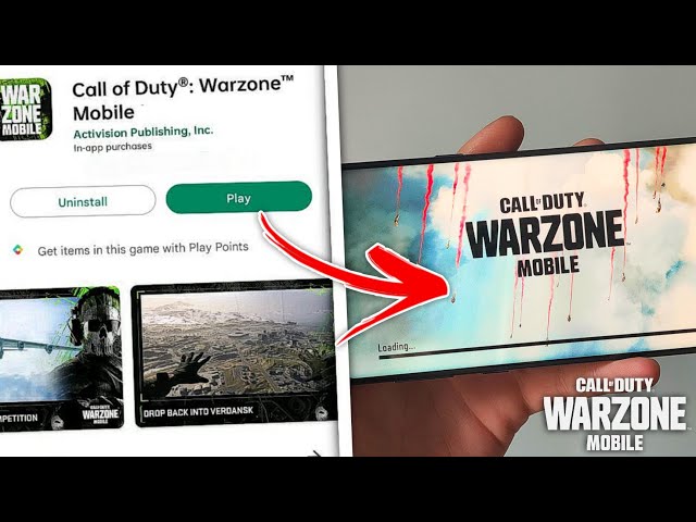 NEW* Warzone Mobile APK Download! New Gameplay + Beta Test & more! Warzone  Mobile Release Date 