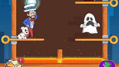 Home Pin Gameplay Pull The Pin | Pull Him Out Mobile Game