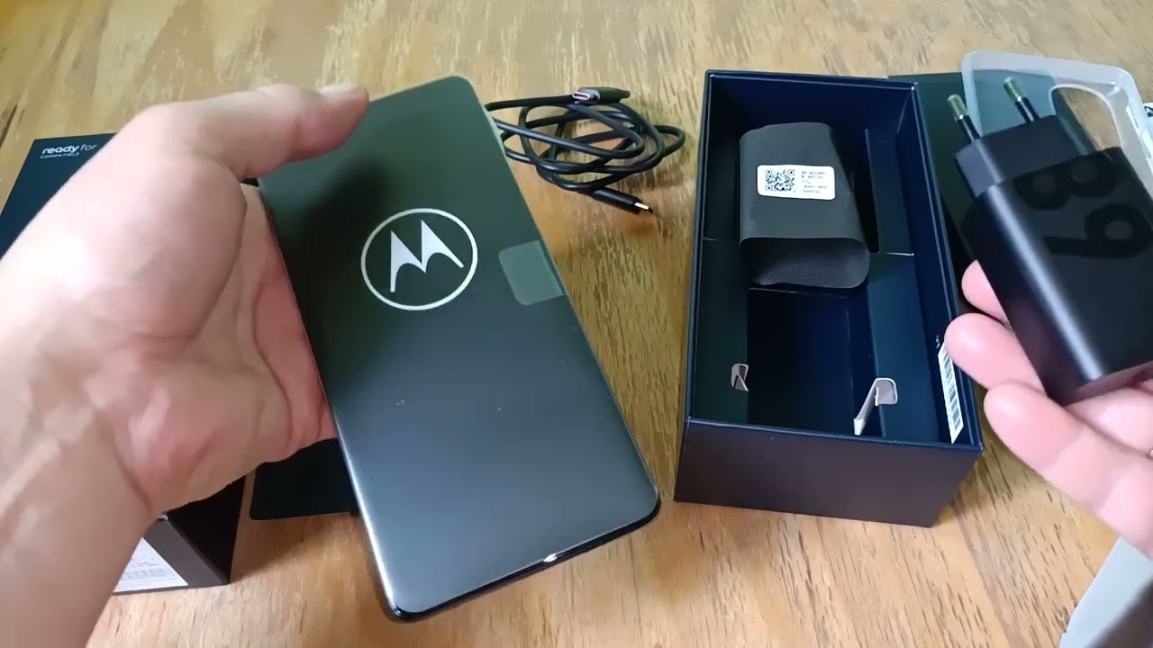 Motorola Edge 30 Pro  Unboxing en español 