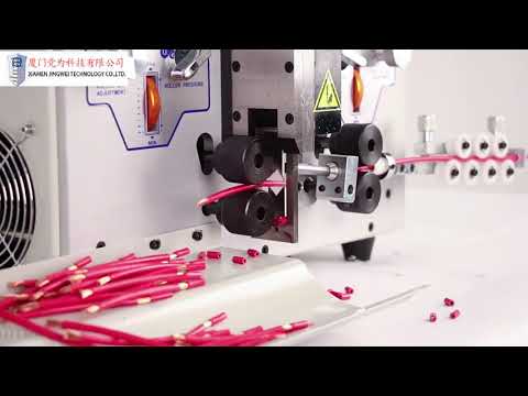 Wire Stripping and Cutting Machine for Cable Manufacturing Equipment
