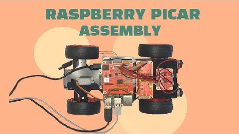 ASSEMBLY SunFounder PiCar-S Kit for Rasperry Pi | The Foundry Highschool