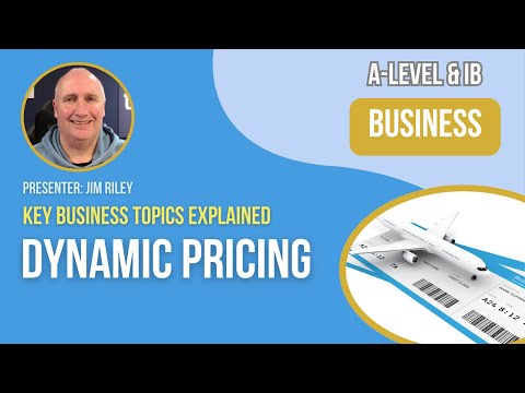 Pricing Strategies: Dynamic Pricing